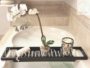 Bath Tray - Shower Caddy - FREE SHIPPING - The Rustic Pelican