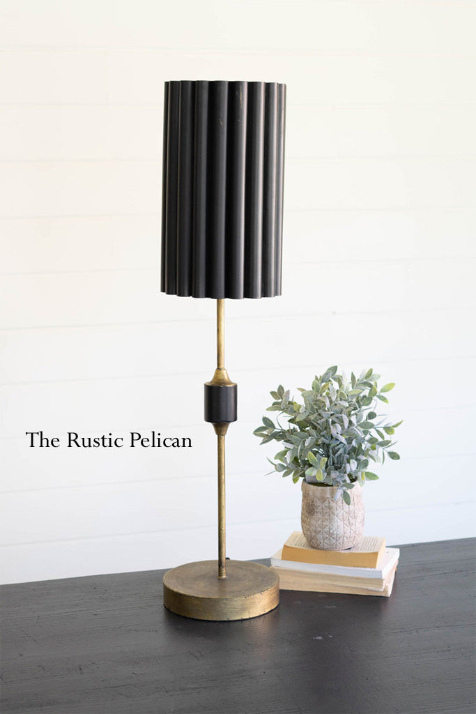 Modern Farmhouse Table Lamp-Rustic Home Decor-Free Shipping - The Rustic  Pelican