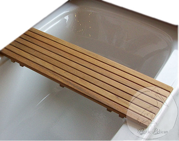 Bath Tray-Shower Caddy - Free Shipping - The Rustic Pelican
